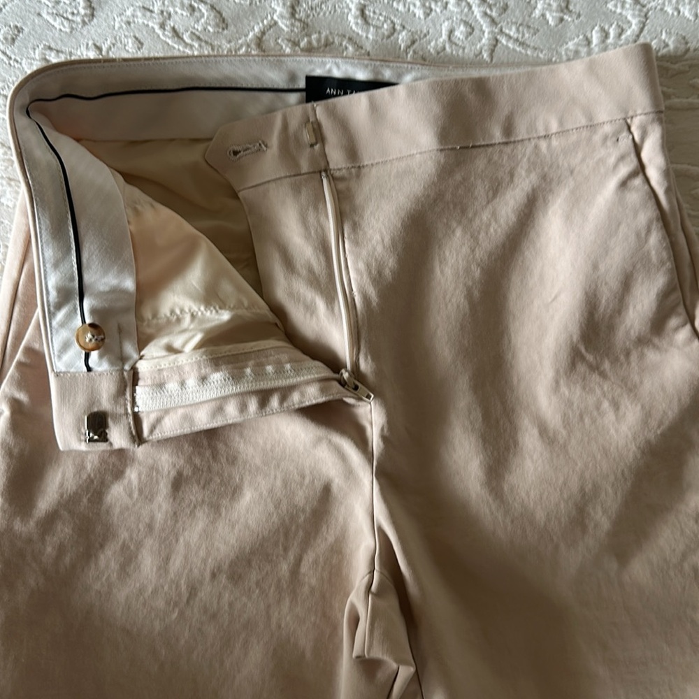 Ann Taylor The Ankle Midrise Cropped Pant size 2 - Picture 8 of 12